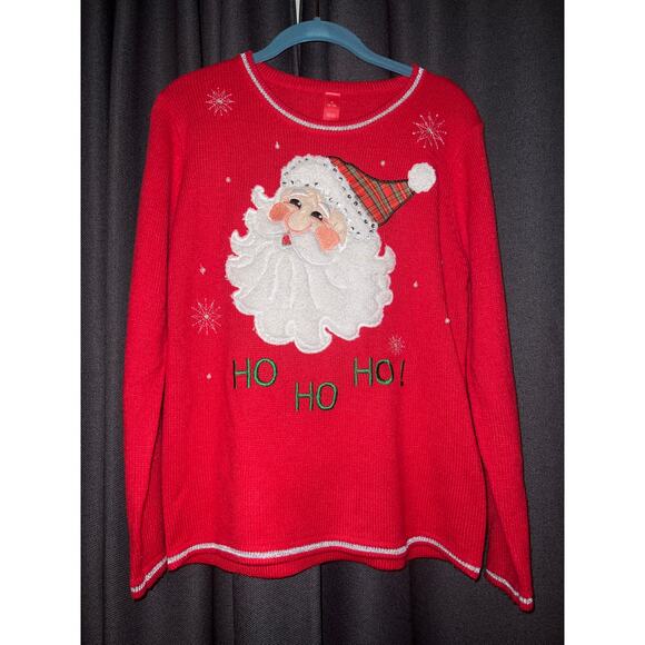 Ugly Christmas Sweater Xmas Size Medium - Picture 1 of 3
